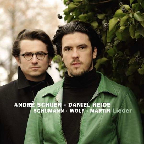 Cover for Daniel Heide Andrè Schuen · Lieder (CD) (2016)