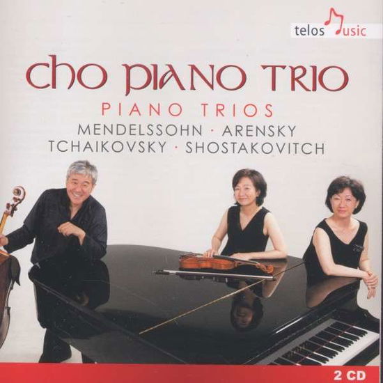 Cho Pno Trio - Mendelssohn / Arensky / Tchaikovsky / Shostakovich - Muzyka - NGL TELOS - 4260175850305 - 9 grudnia 2014