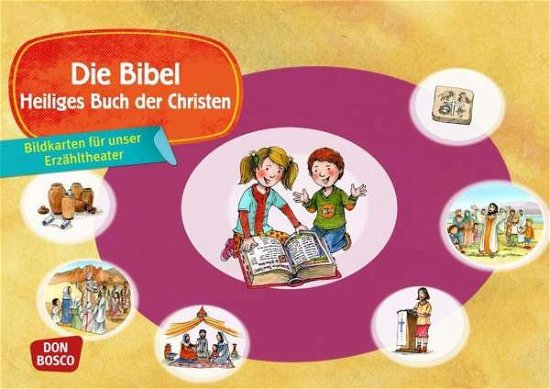 Kamishibai Die Bibel - Heilige - Hebert - Mercancía - Don Bosco Medien GmbH - 4260179513305 - 