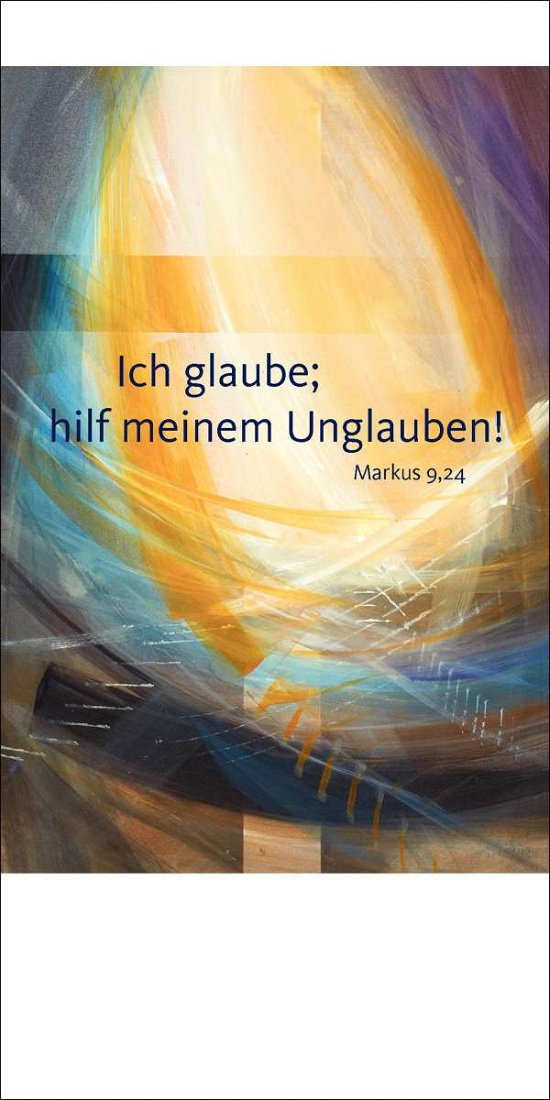 Cover for Münch · Jahreslosung 2020 - Faltkarte mit (Bog)