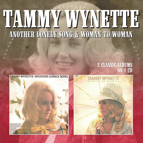 Cover for Tammy Wynette · Another Lonely Song / Woman to Woman (CD) [Japan Import edition] (2017)
