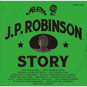 Cover for J.P. Robinson · J.P.Robinson Story (CD) [Japan Import edition] (2021)