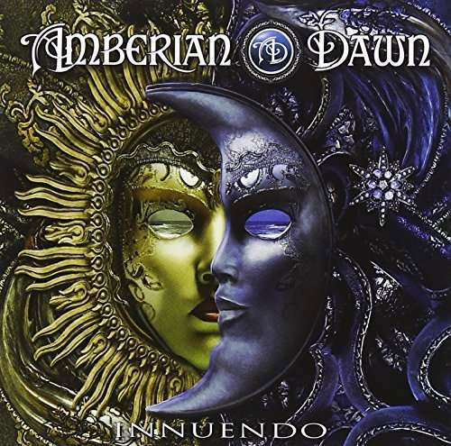 Cover for Amberian Dawn · Innuendo (CD) [Bonus Tracks edition] (2015)