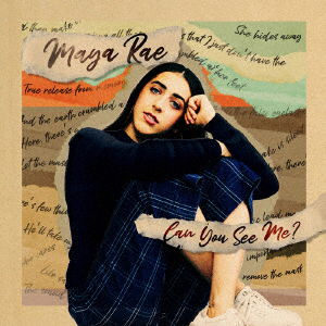 Cover for Maya Rae · Can You See Me? (CD) [Japan Import edition] (2020)