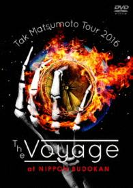 Cover for Matsumoto Takahiro · Tak Matsumoto Tour 2016-the Voyage- at Nippon Budokan (MDVD) [Japan Import edition] (2016)