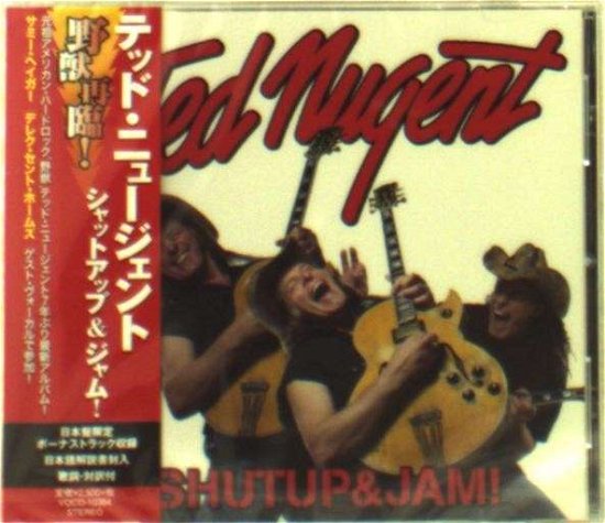 Cover for Ted Nugent · Shutup &amp; Jam (CD) [Bonus Tracks edition] (2014)