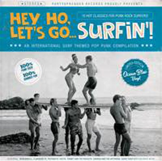 Cover for Hey Ho, Let's Go... Surfin`! (CD) [Japan Import edition] (2021)