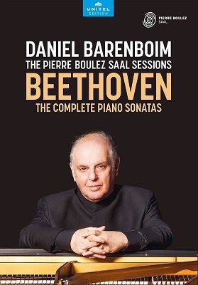 Cover for Daniel Barenboim · Beethoven :the Complete Piano Sonatas (MDVD) [Japan Import edition] (2023)