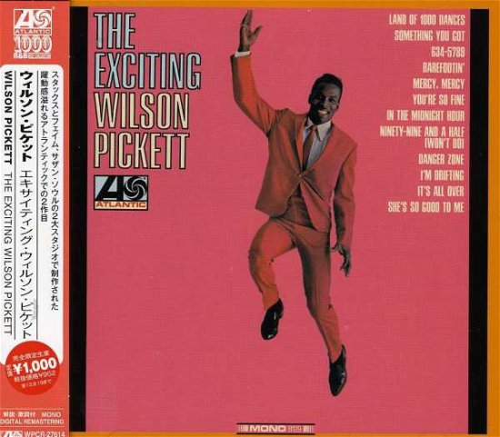 Cover for Wilson Pickett · Exciting Wilson Pickett (CD) [Remastered edition] (2013)