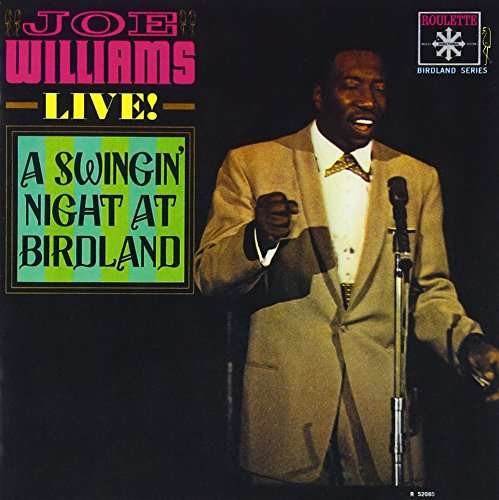 Cover for Joe Williams · Swingin Night at Birdland (CD) (2016)