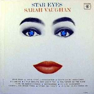 Cover for Sarah Vaughan · Star Eyes (CD) (2017)