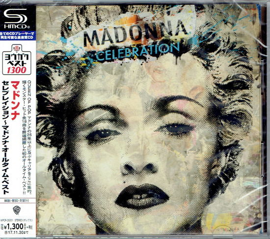 Celebration - Madonna - Música - WARNER - 4943674265305 - 14 de julio de 2017