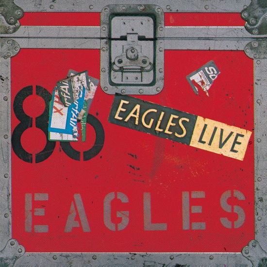 Cover for Eagles · Eagles Live (CD) [Japan Import edition] (2024)