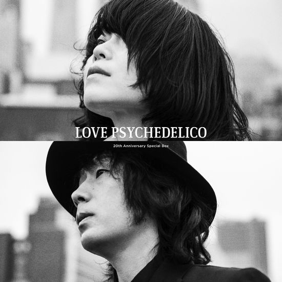 Cover for Love Psychedelico · 20th Anniversary Special Box &lt;limited&gt; (CD) [Japan Import edition] (2020)