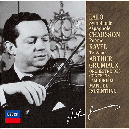 Cover for Arthur Grumiaux · Lalo: Symphonie Espagnole / Chausson: Poeme / Ravel: Tzigane (CD) [Japan Import edition] (2021)