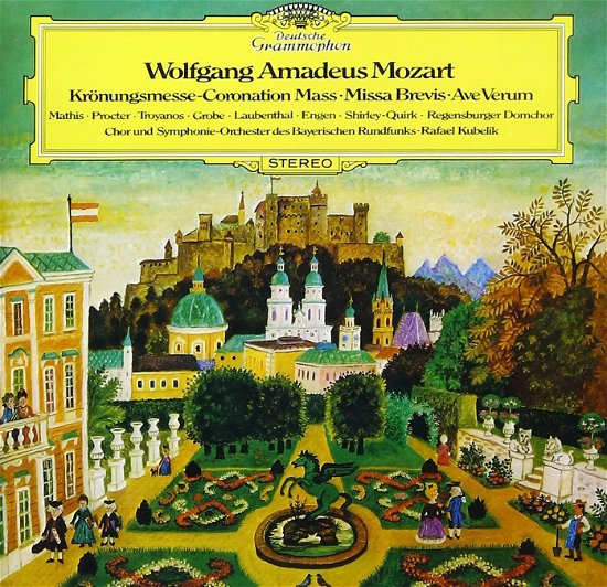 Cover for Rafael Kubelik · Mozart: Coronation Mass / Missa Brevis / Ave Verum Corpus / Haffner Serenade (CD) [Japan Import edition] (2022)