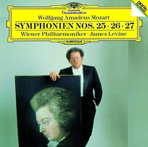 Cover for James Levine · Mozart: Symphonies Nos.25. 26 &amp; 27 (CD) (2014)