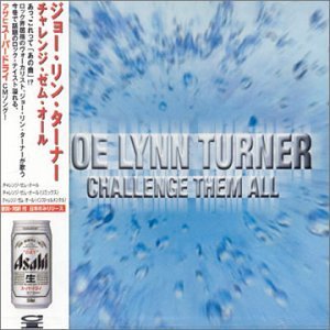 Cover for Joe Lynn Turner · Challenge Them All (SCD) (2001)