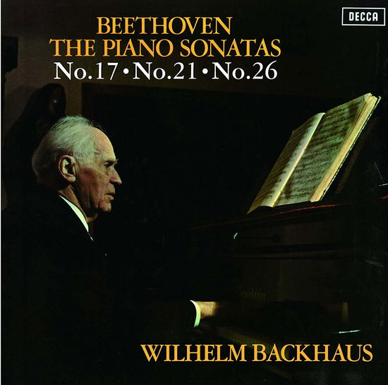 Cover for Beethoven / Backhaus,wilhelm · Beethoven: Piano Sonatas 21 17 &amp; 26 (CD) [Limited edition] (2019)