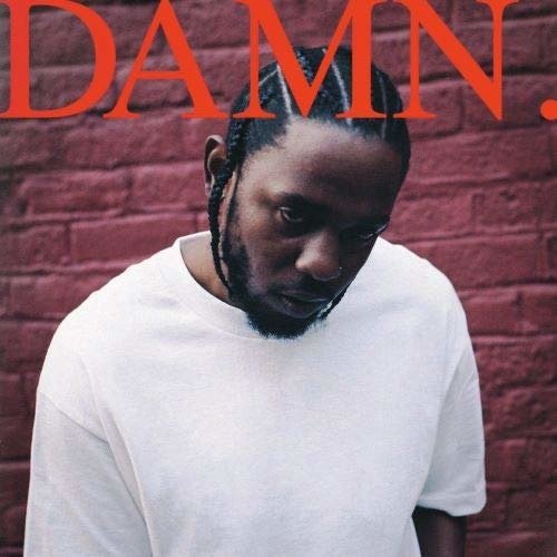 Damn. - Kendrick Lamar - Musikk - INTERSCOPE - 4988031397305 - 9. oktober 2020