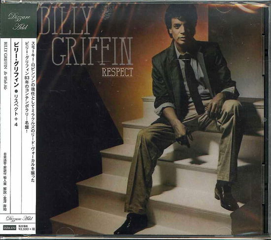 Cover for Billy Griffin · Respect (CD) [Expanded, Japan Import edition] (2014)