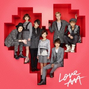 Cover for Aaa · Love (CD) [Japan Import edition] (2014)