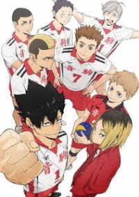 Cover for Furudate Haruichi · Haikyu!! to the Top Vol.5 (MBD) [Japan Import edition] (2021)