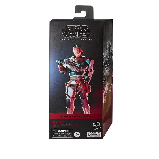 Star Wars: The Bad Batch Black Series Actionfigur - Hasbro - Merchandise -  - 5010996107305 - July 30, 2023