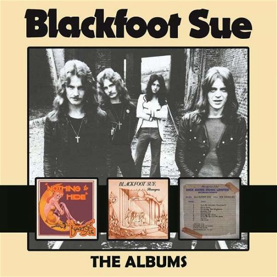 Albums: 3cd Boxset - Blackfoot Sue - Music - CHERRY RED - 5013929056305 - February 2, 2017