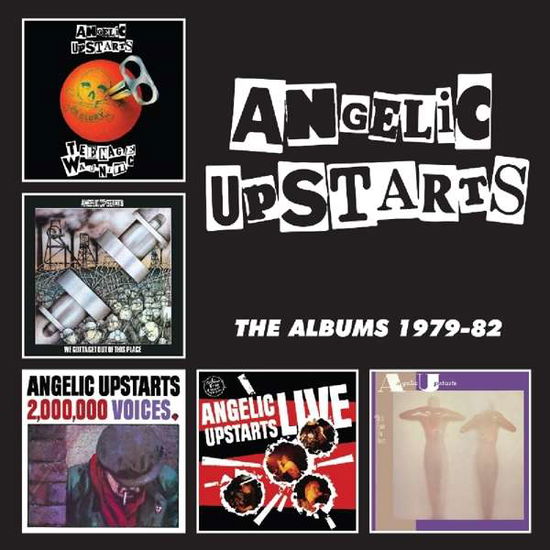 Cover for Angelic Upstarts · The Albums 1979-82 (CD) (2018)