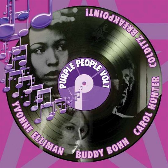 Cover for Purple People Vol 1 / Various · Purple People Vol 1 (CD) (2017)