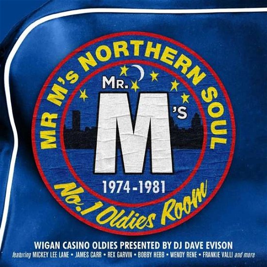 Mr M's ~ Wigan Casino Northern Soul Oldies Room 1974-1981 - Mr M's: Wigan Casino Northern Soul Oldies Room - Música - SOUL TIME - 5013929960305 - 8 de diciembre de 2017