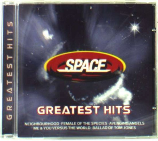 Cover for Space · Greatest Hits (CD)