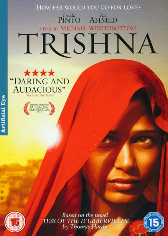 Cover for Trishna (DVD) (2012)