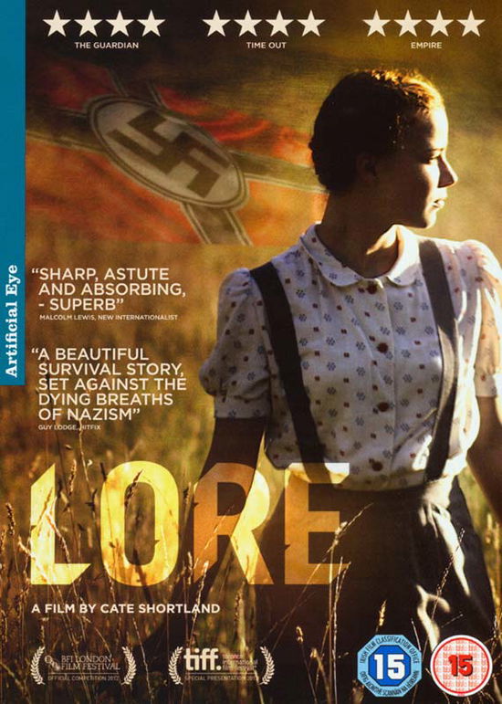Cover for Cate Shortland · Lore (DVD) (2013)