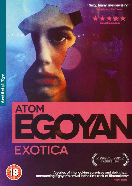 Cover for Exotica (DVD) (2013)