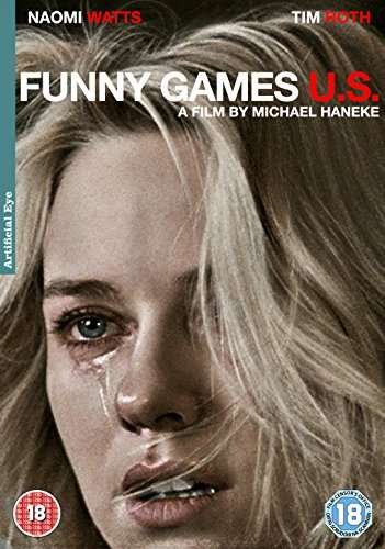 Cover for Funny Games Us (DVD) (2015)