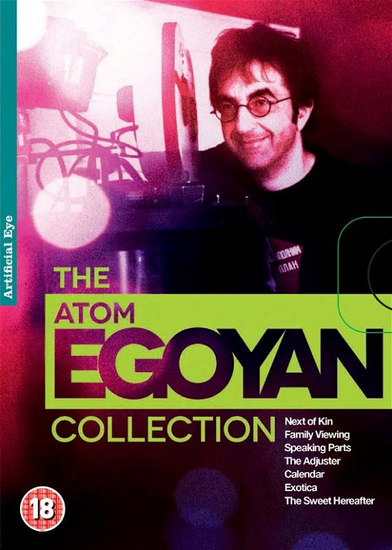 Cover for Atom Egoyan · The Atom Egoyan Collection - Exotica / The Adjuster / Family Viewing / The Sweet Hereafter / (DVD) (2014)