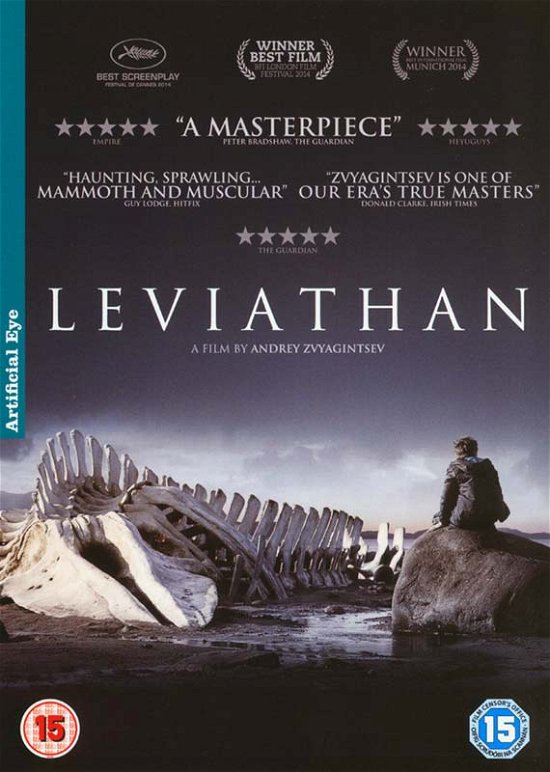 Cover for Leviathan (DVD) (2015)