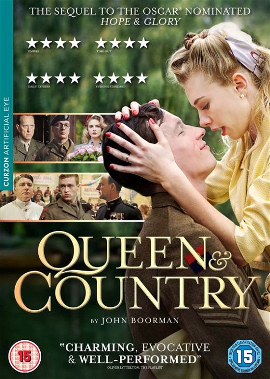 Cover for Queen And Country (DVD) (2015)