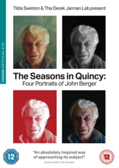 Cover for The Seasons in Quincy - 4 Port · The Seasons In Quincy Four Portraits Of John Berger (DVD) (2017)