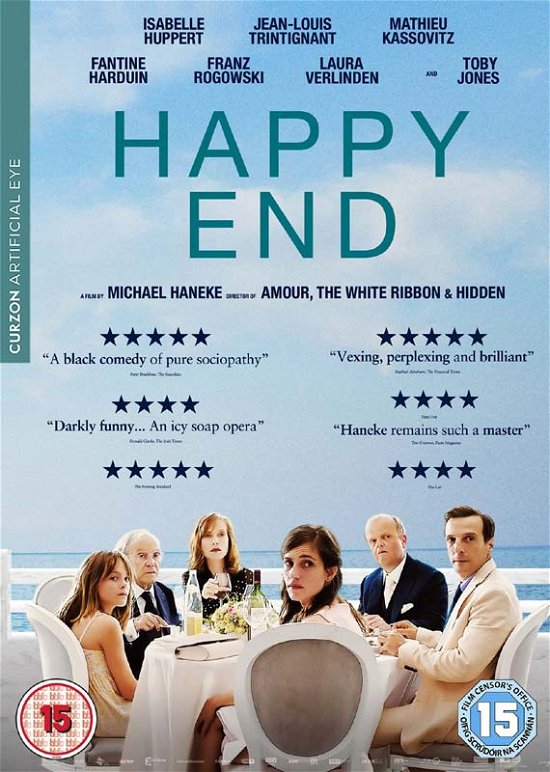 Cover for Fox · Happy End (DVD) (2018)