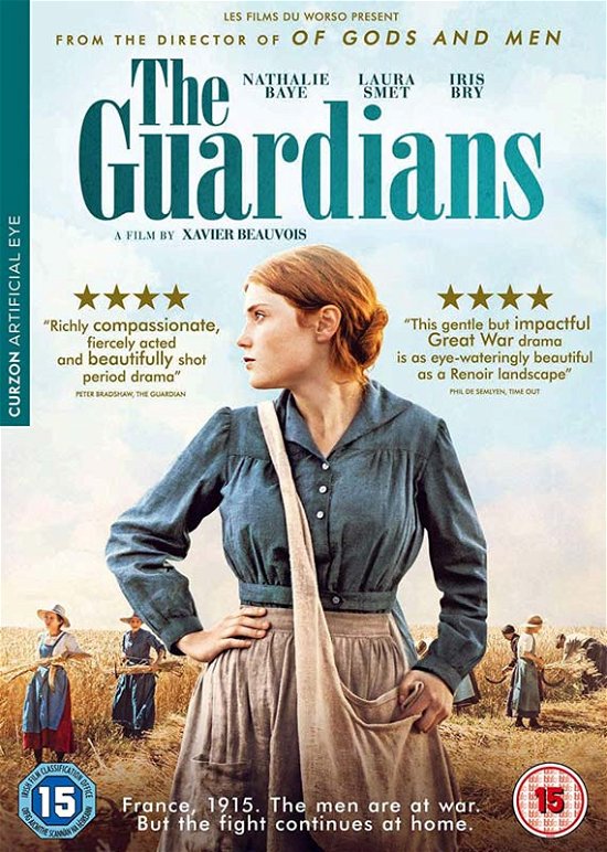 Cover for The Guardians (DVD) (2018)