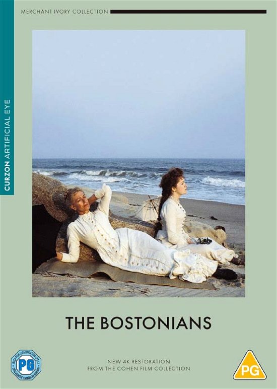 Cover for The Bostonians (DVD) (2020)