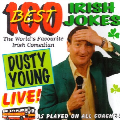 Cover for Young Dusty · 100 Best Irish Jokes (CD) (2005)