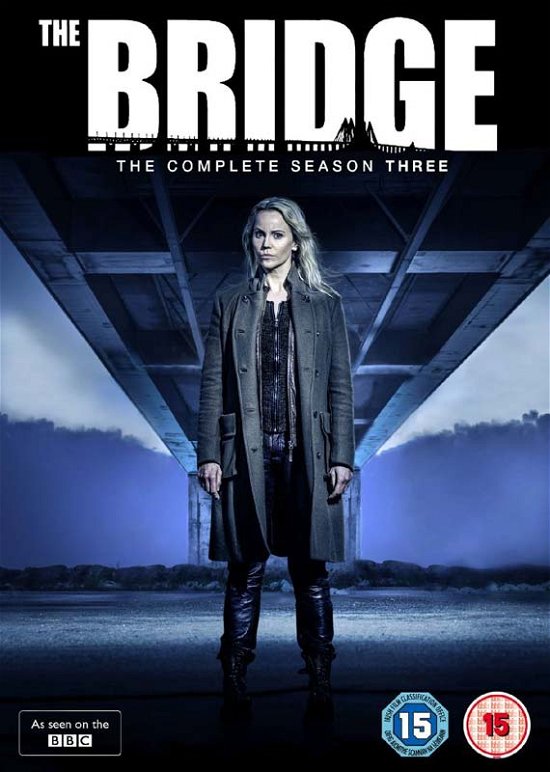 Cover for (UK-Version evtl. keine dt. Sprache) · The Bridge Season 3 (DVD) (2015)