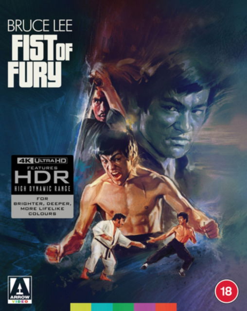 Cover for Fist of Fury · Fist Of Fury (4K Ultra HD) [Limited edition] (2023)