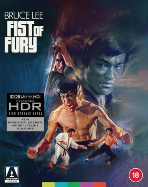 Cover for Fist of Fury · Fist Of Fury (Blu-ray) [Limited edition] (2023)