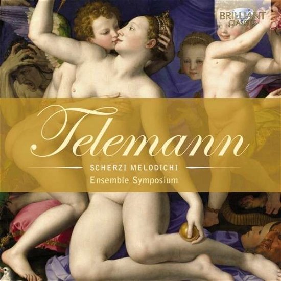 Cover for Telemann / Ensemble Symposium · Scherzi Melodichi (CD) (2013)