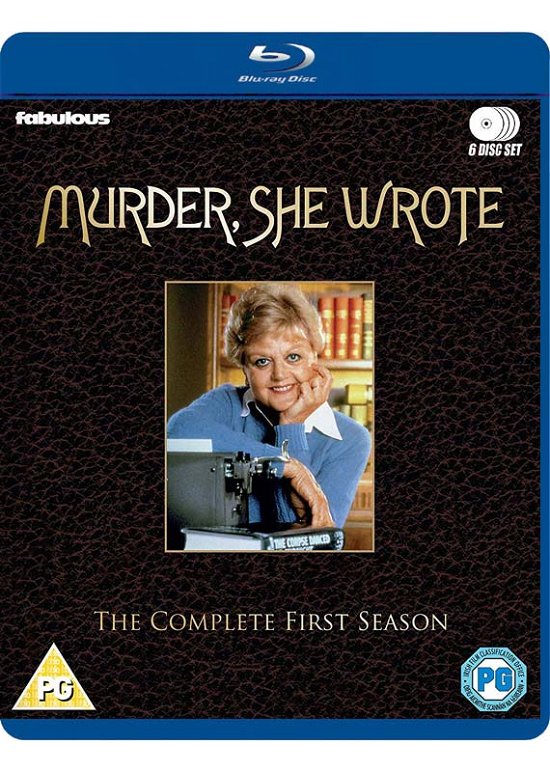 Cover for Murder She Wrote  Season 1 · Murder She Wrote Season 1 (Blu-ray) (2018)